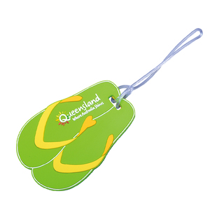 Étiquettes de bagages personnalisées, logo personnalisé, étiquettes de bagages en caoutchouc, étiquettes de bagages en silicone PVC - Product Image 4