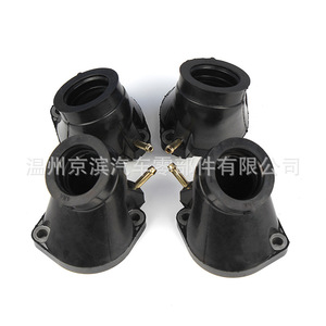 ยางหุ้มท่อร่วมไอดีทรงกรวย Yamaha XVZ1300 รุ่น 4XY-13586-10 อะไหล่ทดแทนสำหรับรถมอเตอร์ไซค์แบบสตรีท - Product Image 1