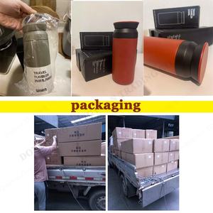 Zp 350ml 500 मिलीलीटर पाउडर लेपित कस्टमाइज्ड लोगो हॉट सेलिंग जापानी स्ज्पल स्टेनलेस स्टील डबल दीवार इन्सुलेट थर्मोस यात्रा कप - Product Image 5