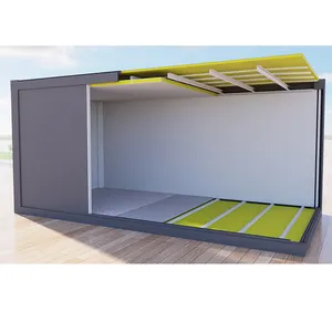 Prefab nhà CONTAINER hiện đại sang trọng nhà tiền chế nhà phẳng gói khách sạn container khách sạn để bán ở đảo Bali.