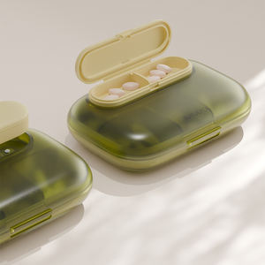 กริด4/6จัดเก็บยาสำหรับแท็บเล็ตกลางแจ้งกล่องยาสั่งทำ - Product Image 5