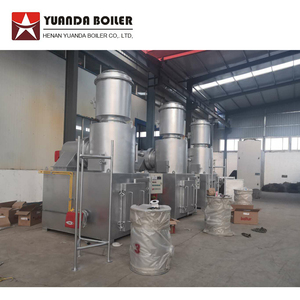 200千克圆柱形高品质医院医疗污染物垃圾焚烧炉带过滤器 - Product Image 6