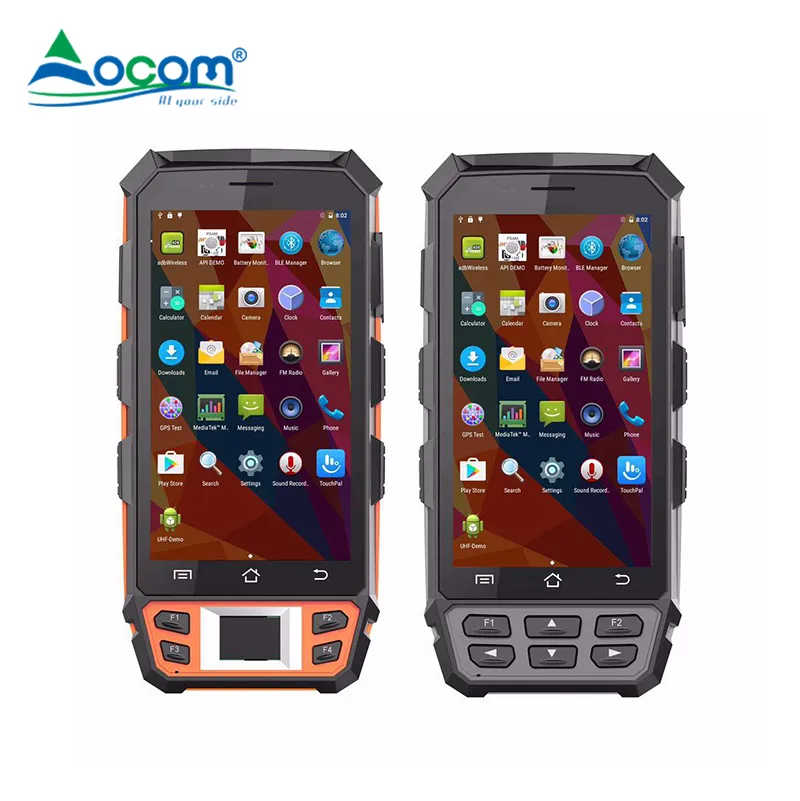 Ocom OCBS-D5000 Ip65 5Inch Android 2D Barcode Scanner Android 7.0 8000Mah Batterij Lange Levensduur Batterij Robuuste Industriële Pda