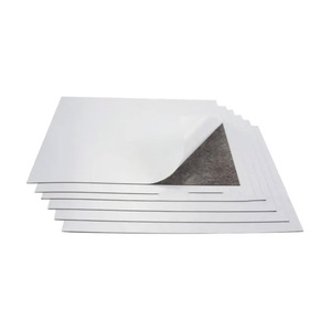 Foglio Magnetico in Gomma Anisotropa Morbida Industriale Personalizzato, Spessore 0,5mm, Rotolo Magnetico Flessibile con Servizio di Taglio - Product Image 4