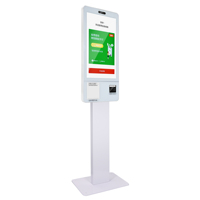 Solution intégrée pour la facturation automatique, le paiement en ligne et l'impression de factures Machine intelligente d'auto-paiement de stationnement