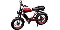 Ban Lemak Listrik Gudang EU Bike8 Fatbike Sepeda Listrik 26 Inci Fatbike Fattyre Hybrid Sepeda Off Road Tersedia