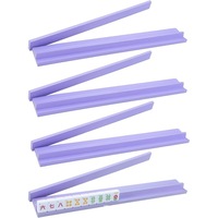 Support de Mahjong Américain en Bois de 20 Pouces avec Tiges Magnétiques, pour 4 Joueurs, Fait Main, Portable, Résistant à l'Eau, Durable, Divertissement Familial