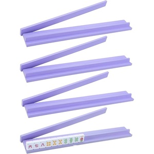 Supporto per Mahjong Americano in Legno da 20 Pollici con Asta Magnetica, per 4 Giocatori, Fatto a Mano, Portatile, Resistente all'Acqua, Durevole, Intrattenimento Familiare - Product Image 4