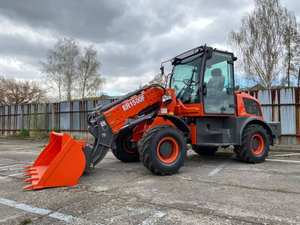 EVERUN ER1500F 1,5 t EPA CE Строительная заземляющая подвижная ферма телескопическая стрела колесный погрузчик коробка передач - Product Image 3