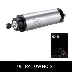 Moteur de broche CNC refroidi par eau silencieux Zhong Hua Jiang ER11 1,5 kW 65 mm 110 V/220 V avec kit VFD pour machine de gravure CNC - Product Image 2