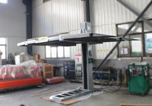 Sistema di Sollevamento per Parcheggio <span class=keywords><strong>Auto</strong></span> Certificato CE, Singolo Montante Mobile, Capacità 1200kg, <span class=keywords><strong>2</strong></span> <span class=keywords><strong>Posti</strong></span>, Tempo di Sollevamento 70s/60s, <span class=keywords><strong>2</strong></span>.2kW - Product Image 6