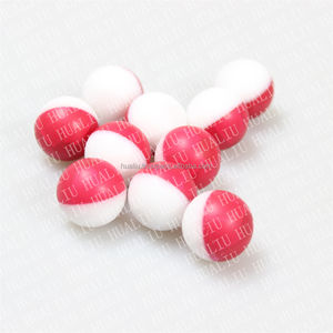 Vente en gros d'armes non létales colorées Paintball en poudre de calibre 0.68 pouces/boule de poudre colorée/coquille de cire - Product Image 1
