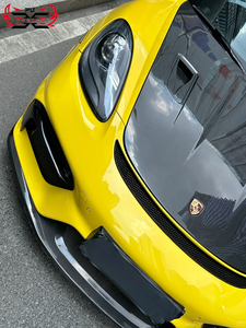 Kit Carrozzeria in Plastica PP Stile GT4 RS con Design in Fibra di Carbonio, Paraurti Anteriore e Diffusore Posteriore per <span class=keywords><strong>Porsche</strong></span> 718 Cayman Boxster - Product Image 4