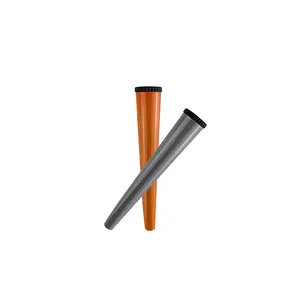 शंकु ट्यूब प्लास्टिक पॉप शीर्ष ट्यूब पूर्व पैकेजिंग एयरटाइट रोल ट्यूब शंकु आकार प्लास्टिक पाइप