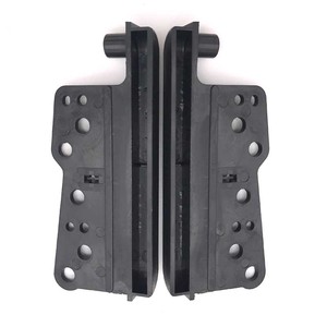 ダブル2DINカーラジオフェイシアフレームサイドキット DVDダッシュマウントトリムサイド取り付けキット トヨタ カローラ RAV4 サイオン用 - Product Image 6