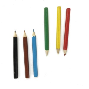 Juego de Lápices de Colores de Madera Mini Hexagonales de 3.5 Pulgadas, No Tóxicos, Personalizados, al Mejor Precio de Fábrica, Certificados EN71, para Niños, Escuela/Oficina - Product Image 6