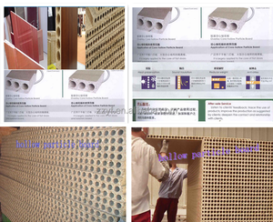 Panneau de particules creux de 28 mm utilisé pour le cœur de porte, la construction de meubles et la construction. - Product Image 4