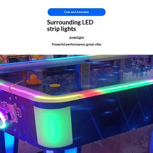 Star <span class=keywords><strong>Hockey</strong></span>, parc pour enfants, jeu vidéo de <span class=keywords><strong>hockey</strong></span> interactif parent-enfant, machine de jeu pour enfants et adultes, hoverball en aluminium - Product Image 4