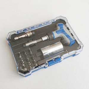 ชุดไขควงแบบแร็ทเช็ตชนิด T 19 ชิ้น ทำจากเหล็กอัลลอยด์ พร้อมประแจบล็อกอเนกประสงค์ ชุดเครื่องมือช่างสำหรับใช้ในบ้าน - Product Image 2