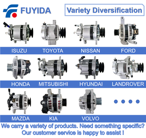 ชุดเครื่องกำเนิดไฟฟ้ากระแสสลับสำหรับรถยนต์1PK 65A 14V 4JH1เครื่องยนต์ของ Isuzu 4JK1 4JA1 LR160-530E 8-97240-270-<span class=keywords><strong>Z</strong></span> - Product Image 5