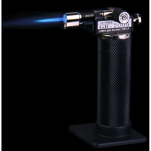 Antorcha de butano Prince GB-2001 con encendido piezoeléctrico, cabezal angular, antorcha de soldadura de alta temperatura 1800C - Product Image 2