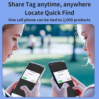 Traceur magnétique pour animaux de compagnie, traceur GPS GSM intelligent, étanche IPX6, traceur de vélo antivol pour iOS Android, batterie 1 an
