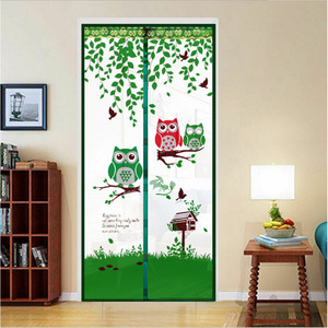 Malla Mosquitera Magnética para Puerta, 80-120cm x 200-220cm, Repelente de Mosquitos para Sala de Estar y Baño - Product Image 1