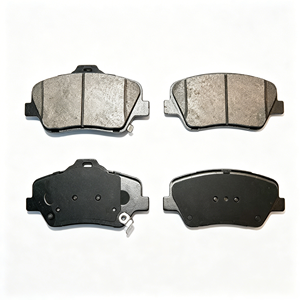 ผ้าเบรกหน้าคุณภาพสูง OEM 58101A4A01 สำหรับรถยนต์ฮุนได เอลันตร้า อแวนเต้ i30 และเกีย เซราโต้ K3 ชุดผ้าเบรกเซรามิกแบบดิสก์ - Product Image 1