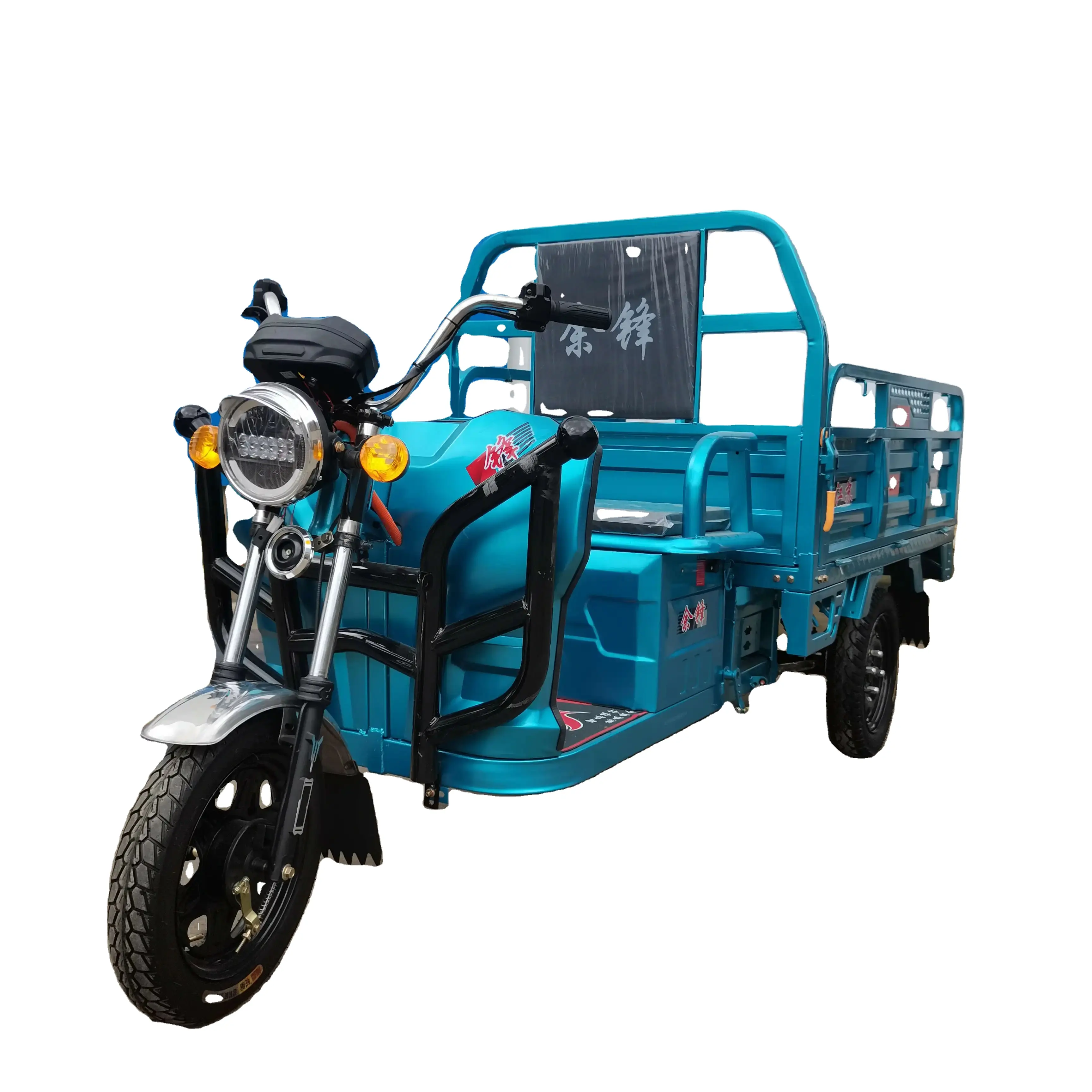 Toptan 3 tekerlekli motosiklet trike bisiklet elektrikli mini kamyon araba kargo üç tekerlekli bisikletler