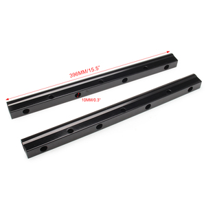 黑色银色92毫米102毫米LS1 LS2 LS6 TIG焊接装配式进气歧管，带燃油轨 - Product Image 3