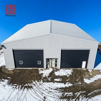 ZTSS Vente Chaude Bâtiments Métalliques Préfabriqués Modernes Personnalisés pour Entrepôts – Structures en Acier Préfabriquées