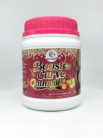 DUOZI 518 Gramos Curvy Weight Gain Boost Curve Otmeal, Productos de Belleza para Aumentar el Volumen de Glúteos, Peachy Togetherness, Adulto