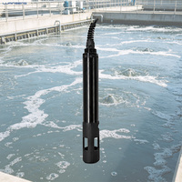 Analizador Óptico de Oxígeno para Plantas de Tratamiento de Aguas Residuales STP WTP, 9-24VDC RS485 Modbus, Sensor de Oxígeno Disuelto en Agua de 0-20mg/L