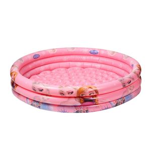 Piscine gonflable arc-en-ciel à trois anneaux <span class=keywords><strong>pour</strong></span> bébés et enfants, usage domestique, petite taille, <span class=keywords><strong>pour</strong></span> la santé, le massage, les sports aquatiques et la pêche - Product Image 3