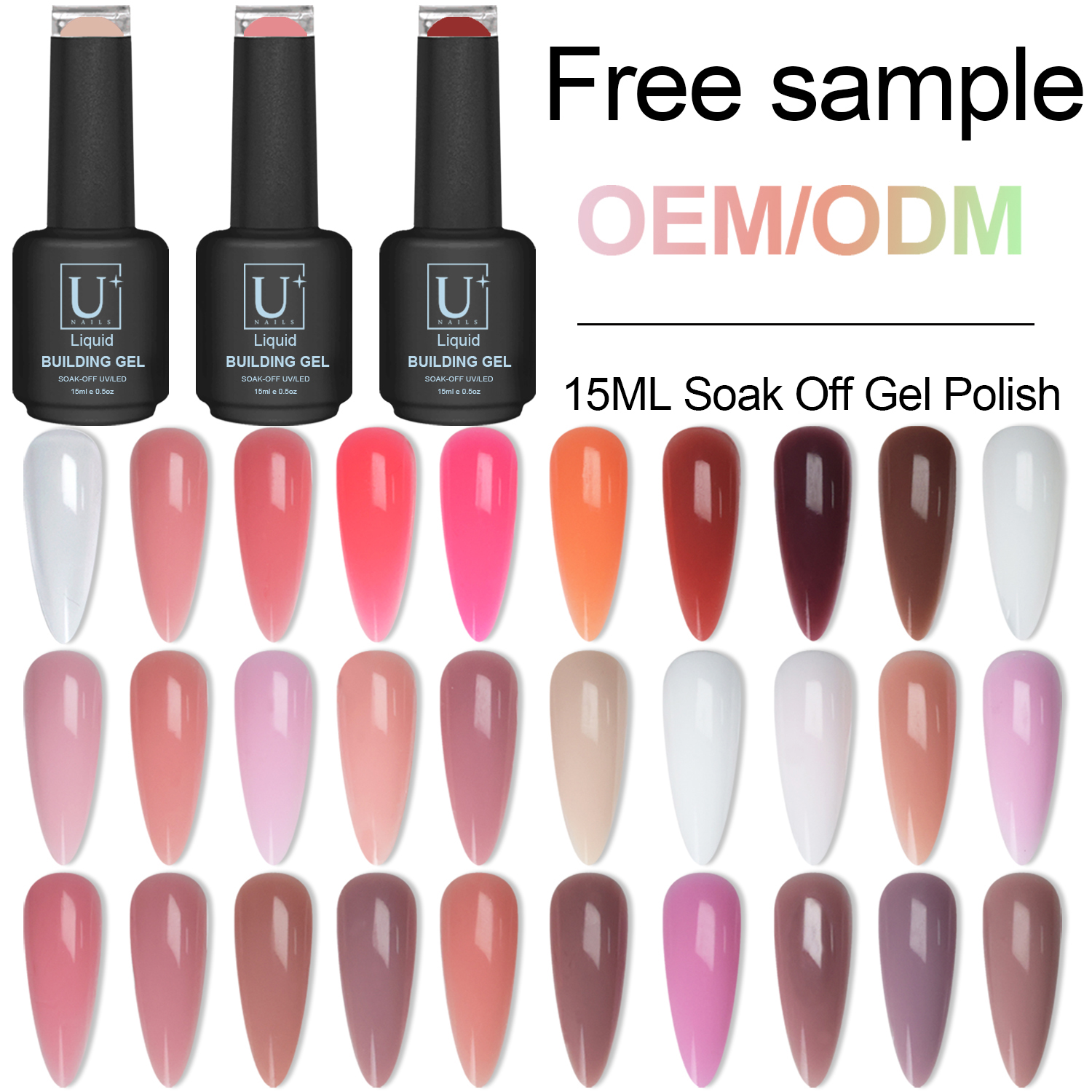 gel builder in the bottle