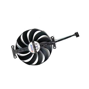 Ventilador de repuesto para tarjeta gráfica ASUS Radeon <span class=keywords><strong>RX6400</strong></span> 4GB PHOENIX OC, ventilador de GPU FDC10U12D9-C DC 12V 0.45A - Product Image 6