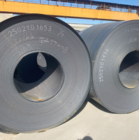Qualité fiable 20 #   35 #   45 #   Bobine d'acier laminée à chaud pour le travail de formage profond des pièces