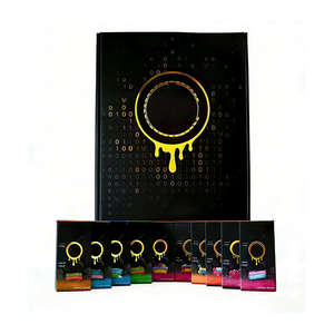 Boîtes cadeaux personnalisées, dernière version Gen <span class=keywords><strong>3</strong></span>, vides, ultra premium, 1g, 2g, <span class=keywords><strong>3</strong></span>.5g, pour cartouches de médicaments, avec gaufrage et revêtement UV, boîte d'emballage 1ml - Product Image 2