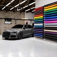 Film de protection de peinture (PPF) en TPU coloré avec garantie de 10 ans, base TPU USA, auto-réparant thermiquement, adhésif sensible à la pression, pour covering automobile
