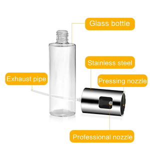 Bouteille pulvérisateur d'huile en verre emballée pour la cuisson, pulvérisateur d'huile d'olive pour barbecue, cuisson, rôtissage, grillades, ustensiles de cuisine - Product Image 5