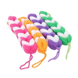 Konjac milagro algas ducha baño esponja venta al por mayor de la correa de malla - Product Image 1