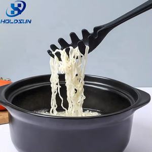 Utensilio de Cocina de Silicona de Grado Alimenticio de Alta Calidad, Resistente <span class=keywords><strong>al</strong></span> Calor, Cuchara para Servir Espaguetis, Pasta y Ensaladas - Product Image 4
