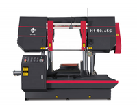 2025 CNC automatique métal coupe bande sciage Machine vitesse régulation inclus pompe engrenage moteur moteur PLC noyau mécanique