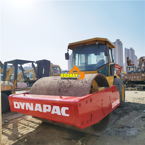Secondhand DYNAPAC CA602D <b>Road</b> <b>Roller</b> Machine-92KW Power 14000kg Weight Engine & Pump Included Sweden Origin - Product Image 6