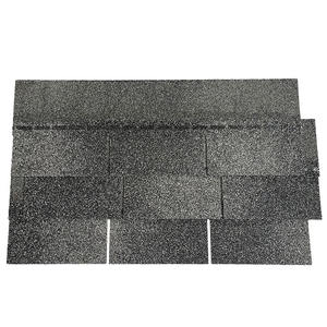 Tuiles d'asphalte multicouches 3 Tab Villa, <span class=keywords><strong>goudron</strong></span> sous les tuiles d'asphalte, bardeaux, tuiles en forme d'écailles de poisson pour la vente de maisons de villégiature - Product Image 1