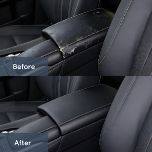 Funda de Cuero para Reposabrazos de Lexus Rx350 16-22, Accesorio Interior para la Consola Central - Product Image 4