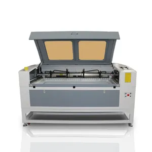 Kunden spezifisches Ätzen 150W CO2 Laser Metall/Acryl CNC Lasers chneid-/Gravier maschine Preis