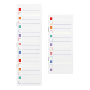 <span class=keywords><strong>Bloc</strong></span> <span class=keywords><strong>de</strong></span> <span class=keywords><strong>Notas</strong></span> Magnético Borrable para Ordenador, Montado Lateralmente - Product Image 2