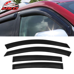 Viseras para Ventanas de Nissan Maxima 04-08, Protectores Contra Lluvia y Viento, Acrílico, 4 Piezas - Product Image 1