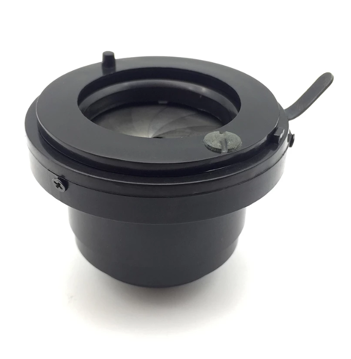 Биологический микроскоп 1,25 Abbe N.A. 1,25 мм аксессуары для микроскопа для сбора зеркальных линз верхний диаметр 37 мм